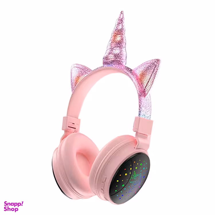 هدفون بی سیم مدل اسب تک شاخ کد J34
