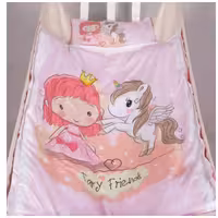 لحاف و تشک و بالشت دم دستی  طرح دخترونه