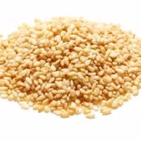 کنجد سفید ممتاز فدک (600گرم)