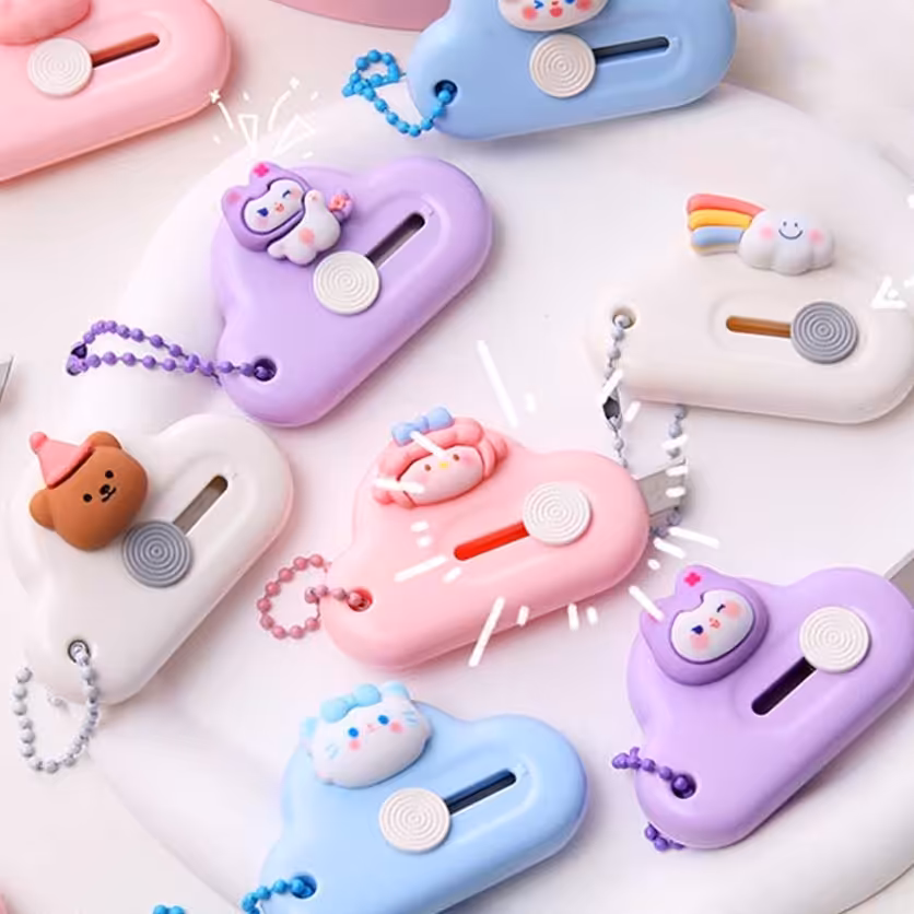 کاتر فانتزی طرح ابر و عروسک