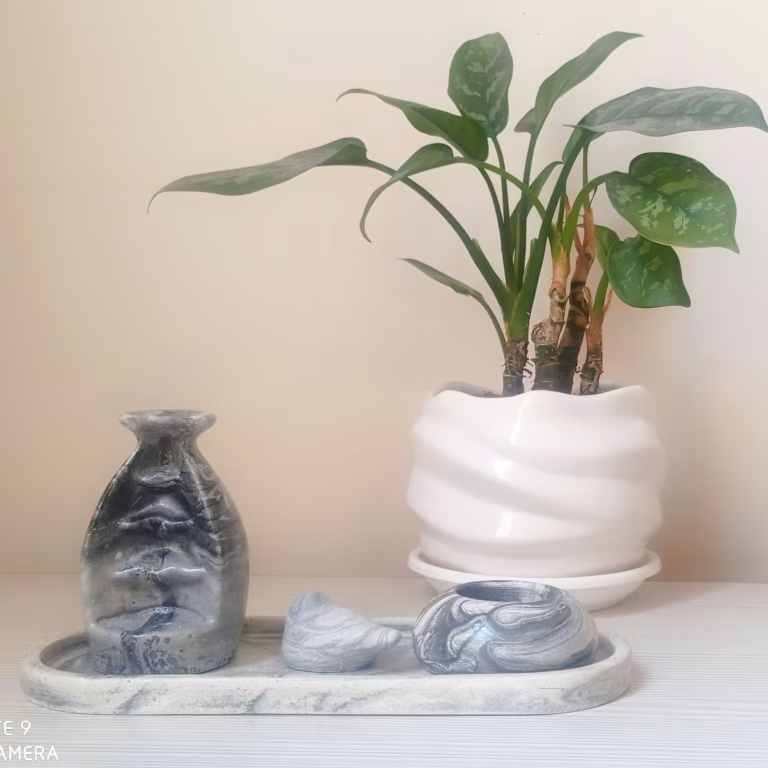 ست جاعودی آبشاری و جاوارمری سنگی