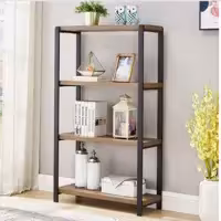 کتابخانه چوبین نورا مدل LIB-1004 (هزینه ارسال بر عهده مشتری و پس کرایه)