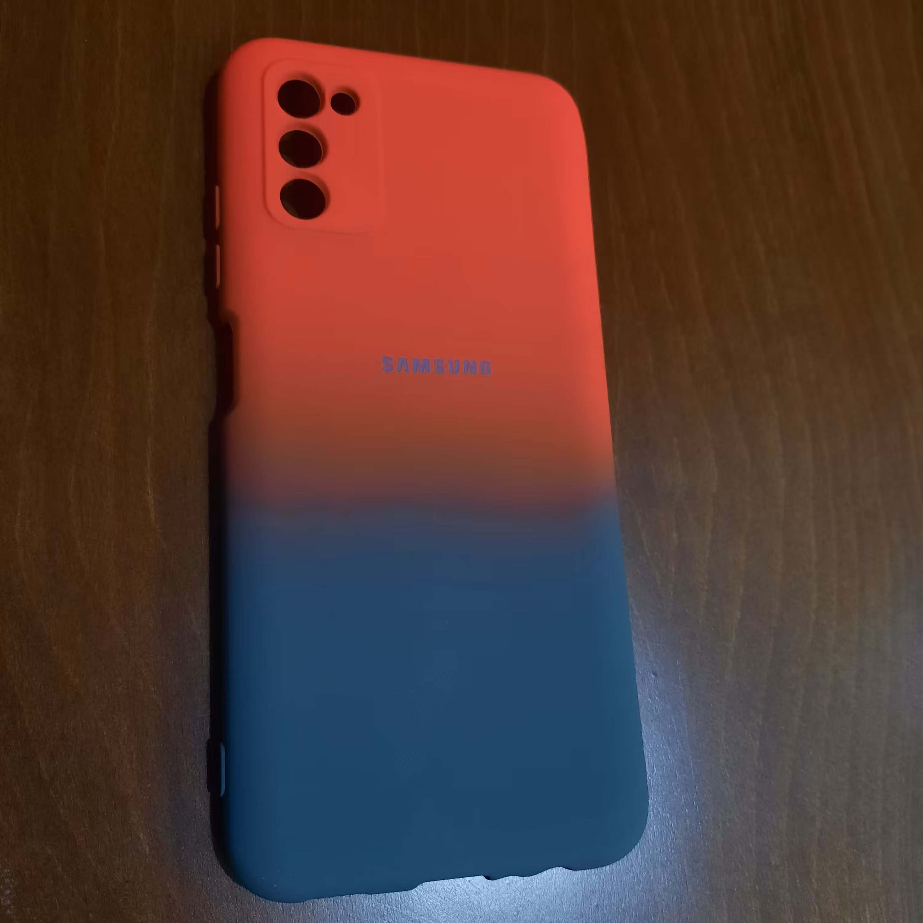 قاب گوشی سامسونگ a03s  دو رنگ 