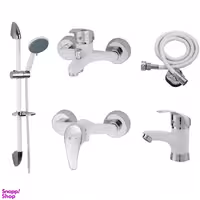 ست شیرآلات فاخته مدل ماهان کد SK مجموعه 5 عددی