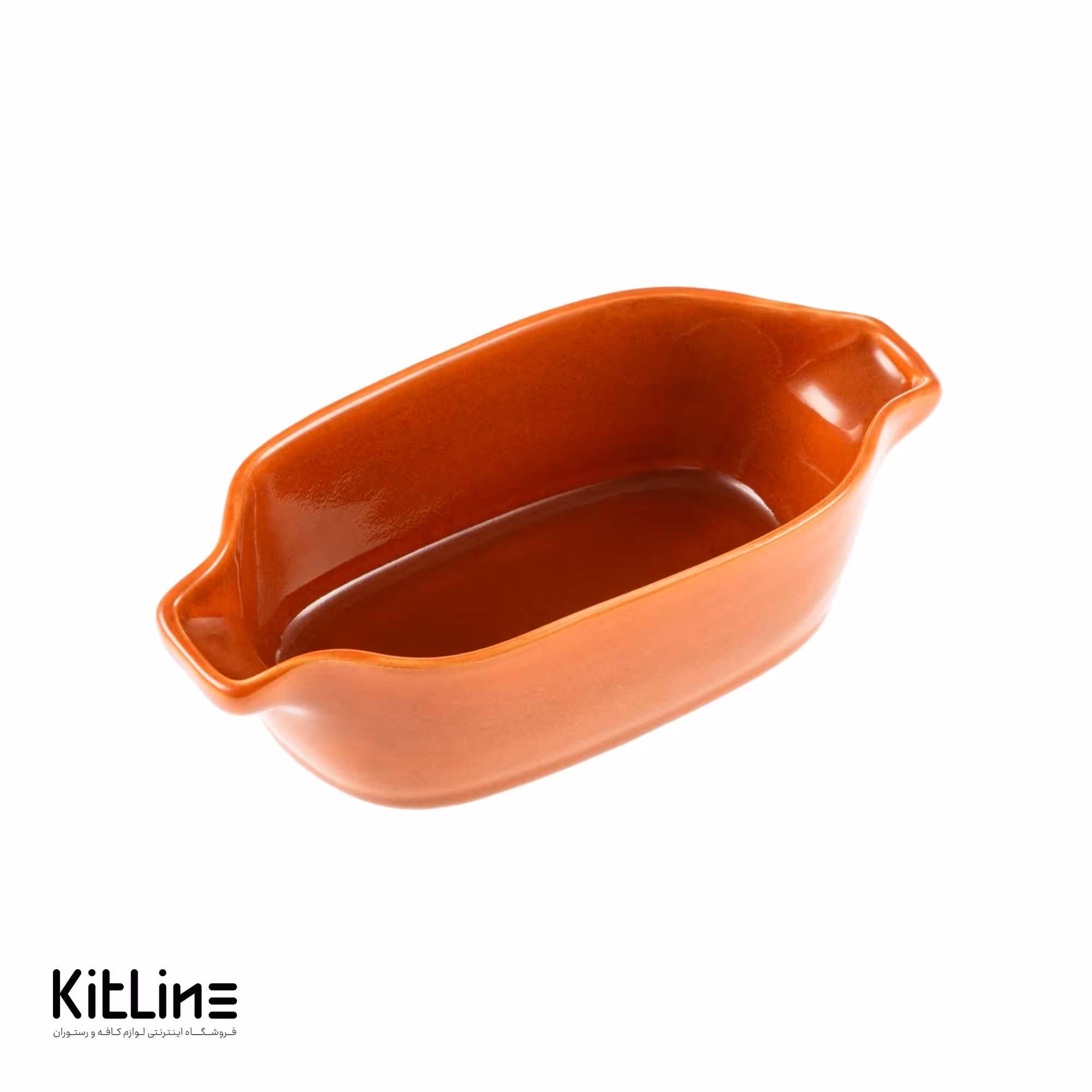 کاسه استون ور 330 میلی لیتری آجری تیبل