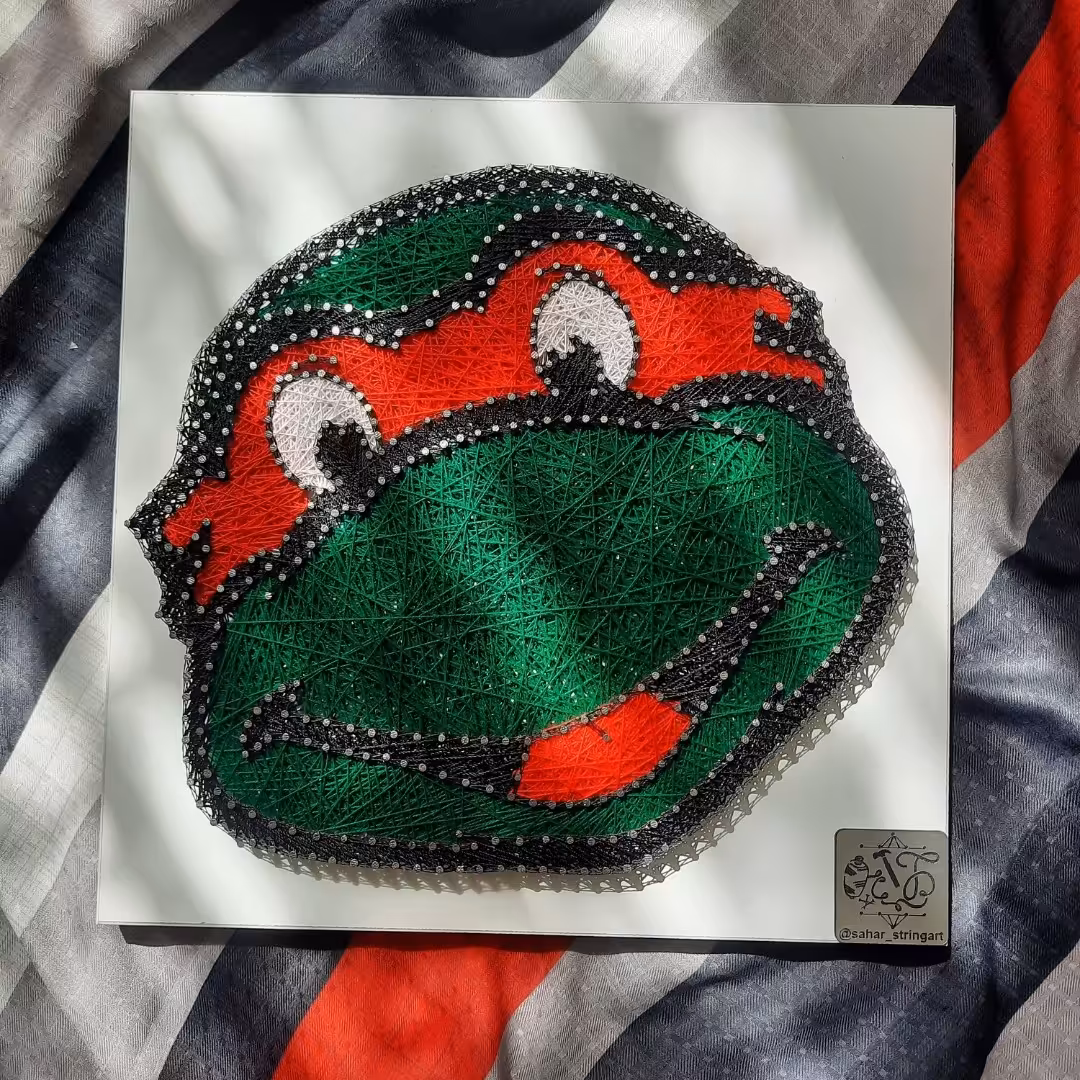 تابلوی لاک پشت نینجا