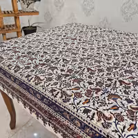 رومیزی8نفره قلمکار ممتاز (دست ساز)