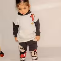 ست هودی شلوار اسپرت بچگانه زارا ترکیه