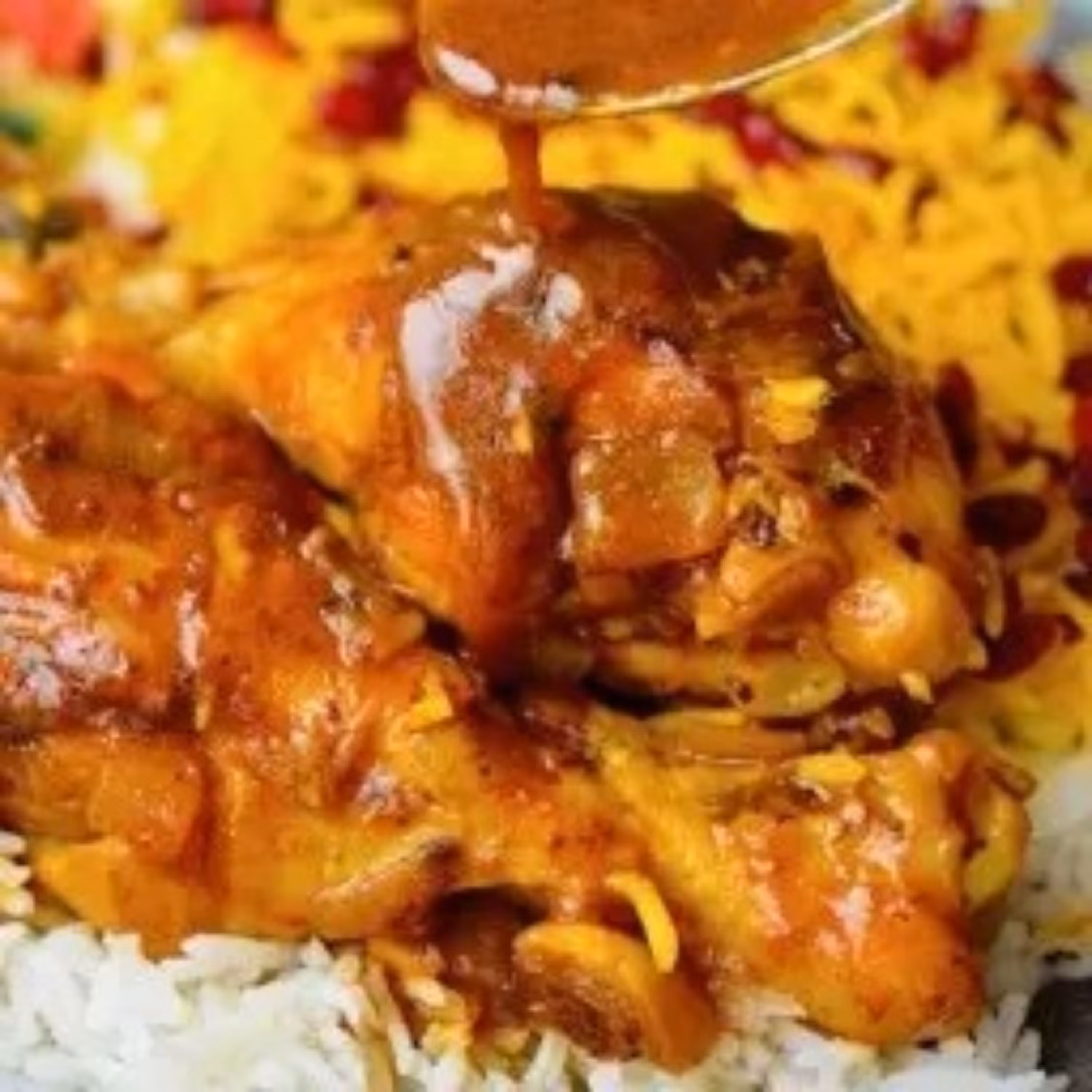 ادویه مرغ زعفرانی ممتاز ادویان 50 گرمی