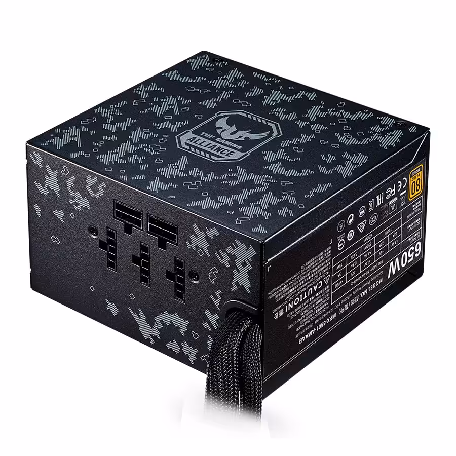 قیمت و خرید پاور کامپیوتر 650 وات کولرمستر مدل MasterWatt 650 TUF | یاس ارتباط