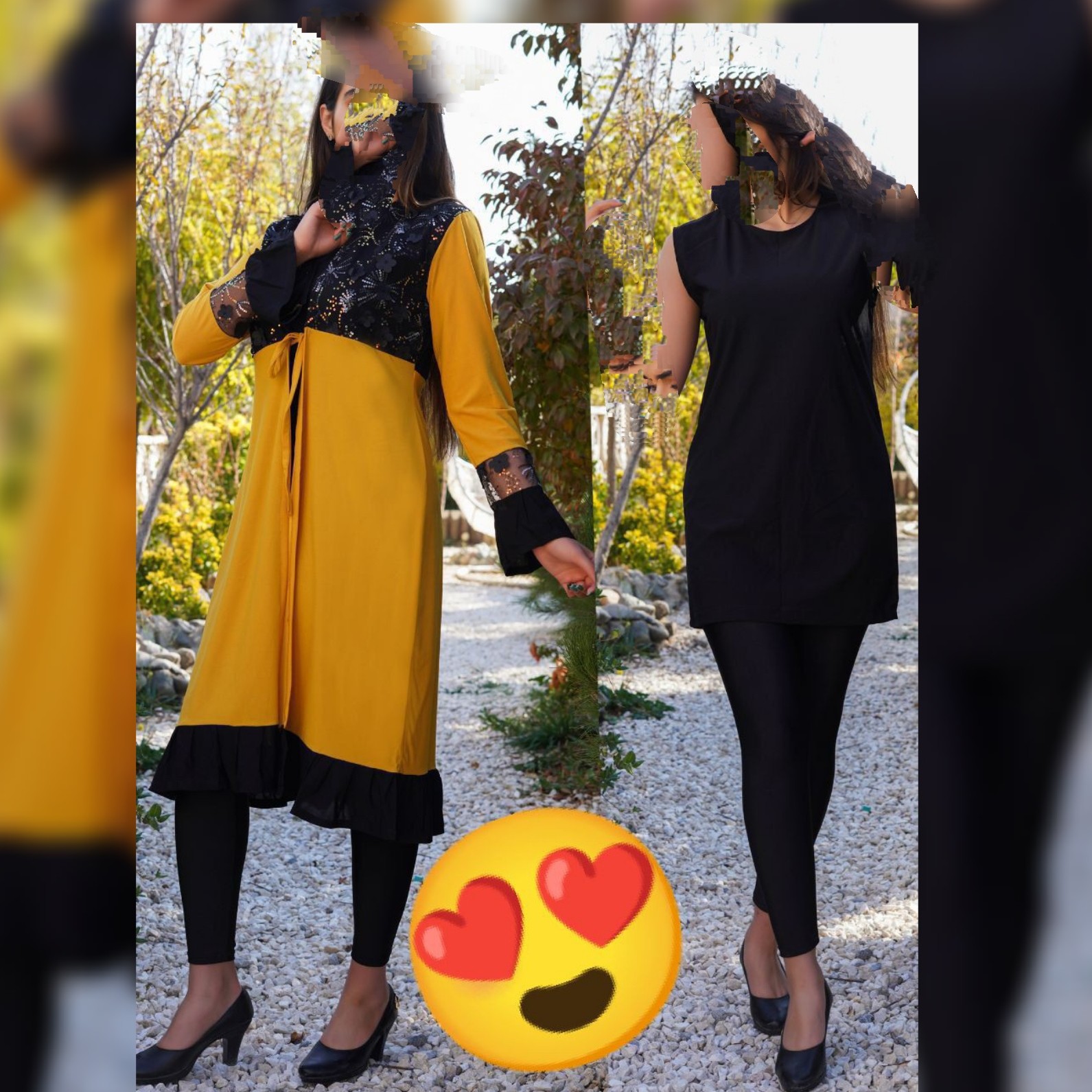 تونیک مانتوی دوتیکه