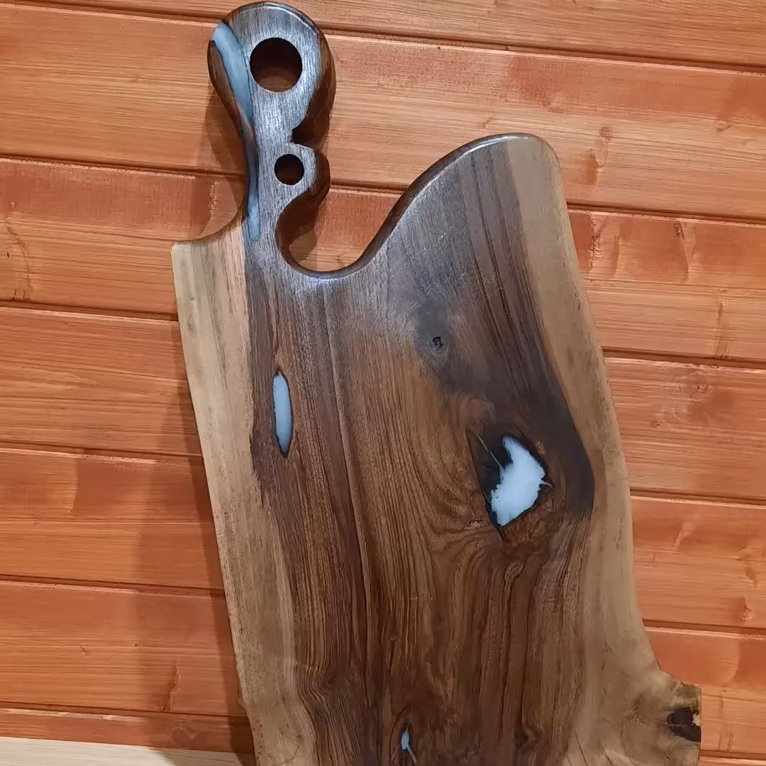 تخته گوشت چوبی (روستیک)