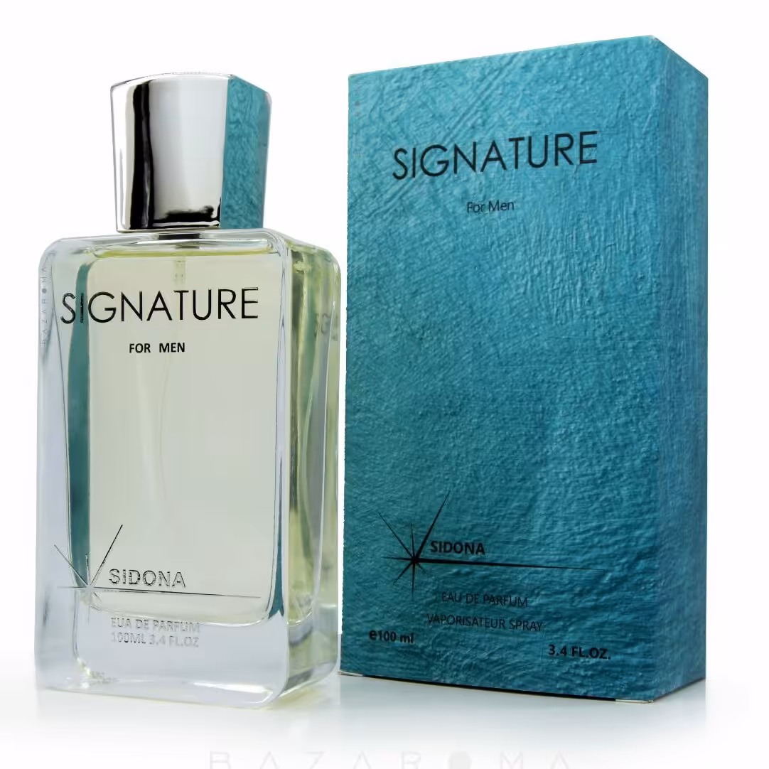 عطر ادکلن سیگناتور آقایان رایحه فارنهایت مهزیار 100 میل سیدونا
