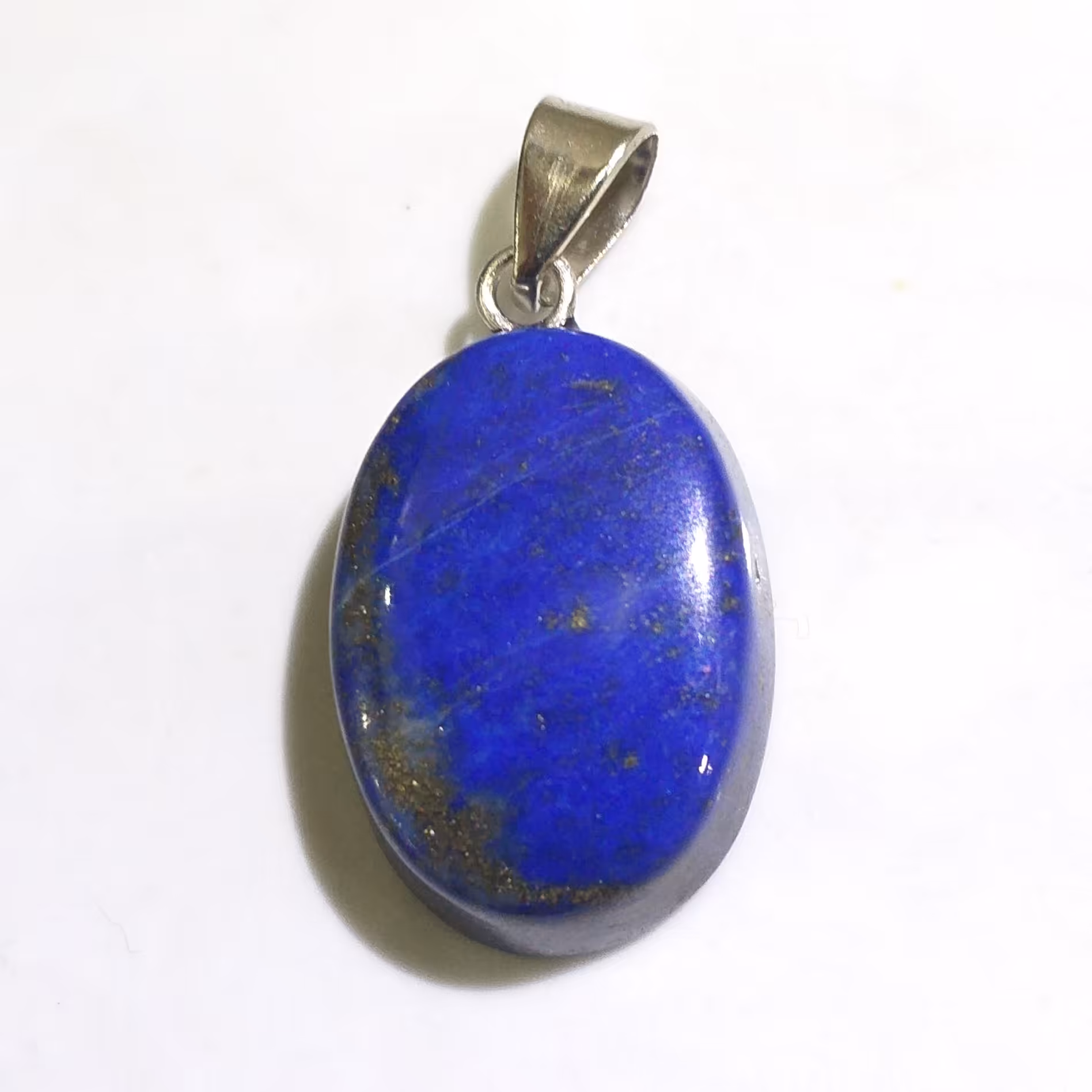 لاجورد افغان اصل و معدنی با رنگ،قیمت و فرکانس عالی،آویز(6.5 گرم)