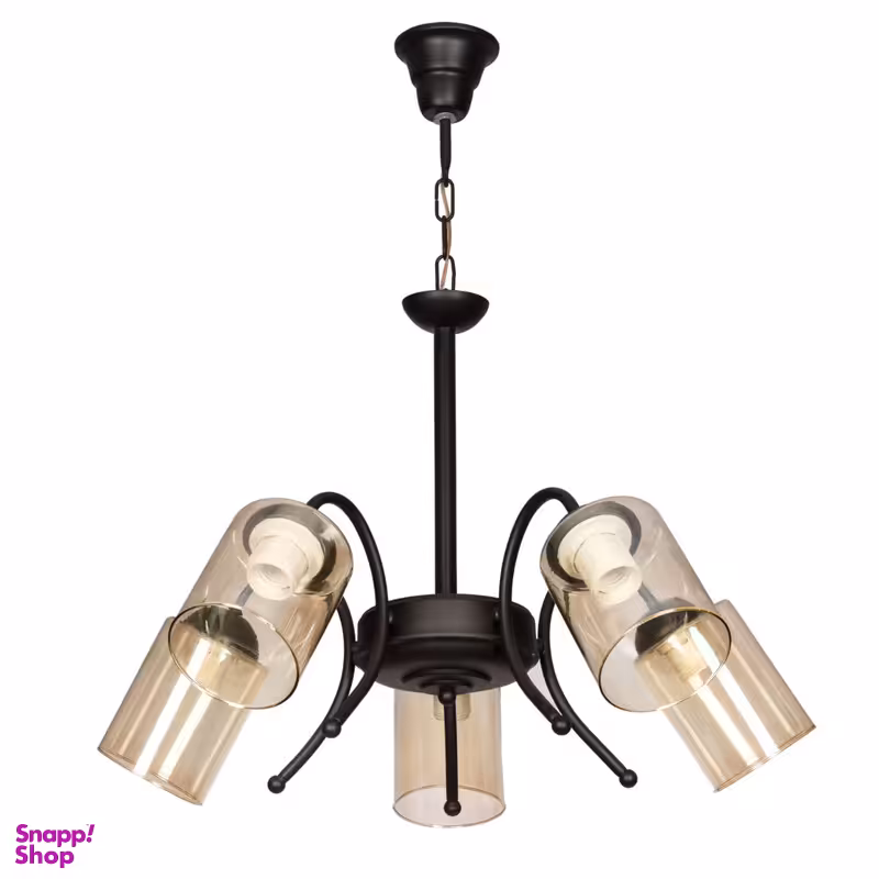 لوستر 5 شعله چشمه نور کد 881/5