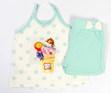 تاپ و شلوارک zara baby