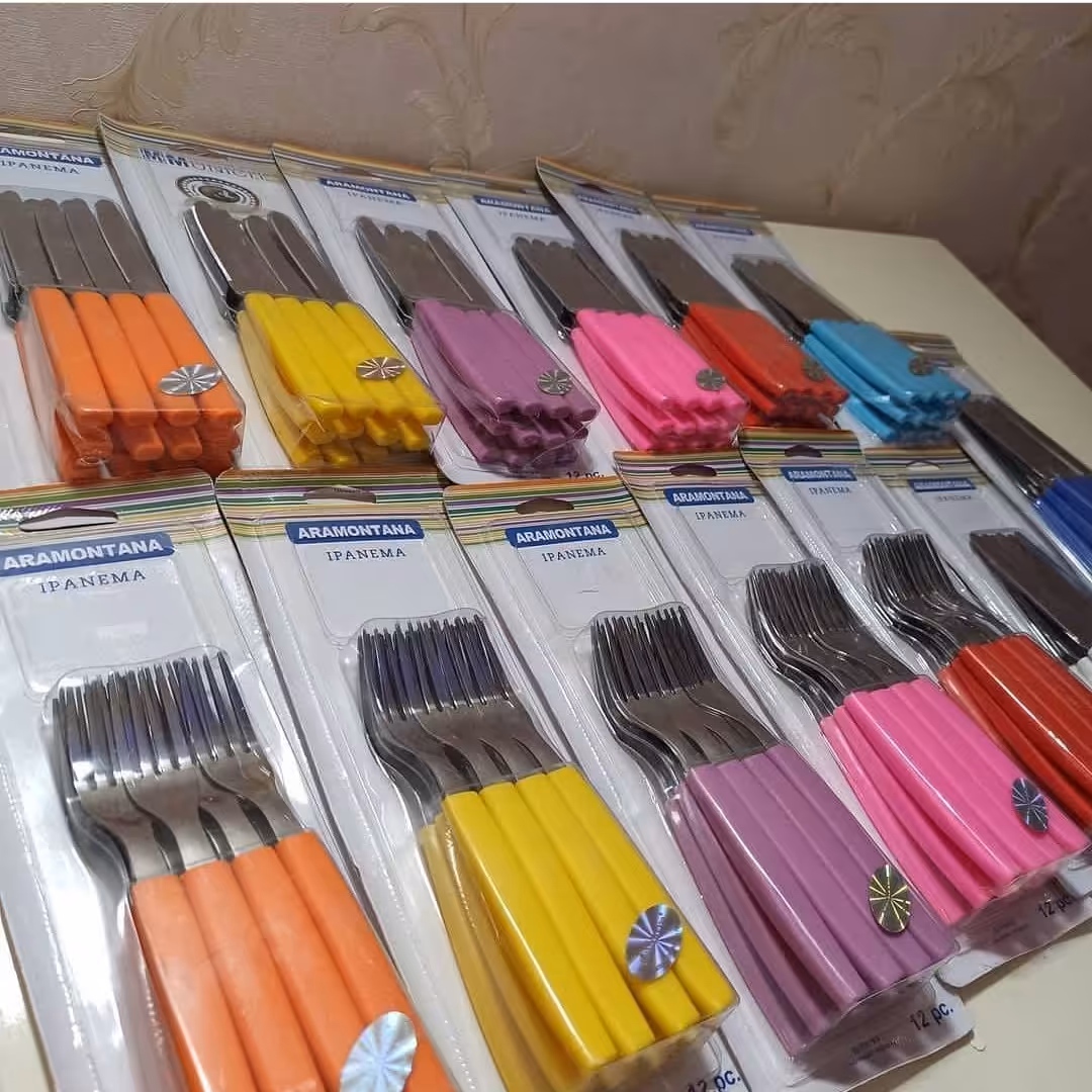 12عدد چنگال میوه خوری ارامونتانا