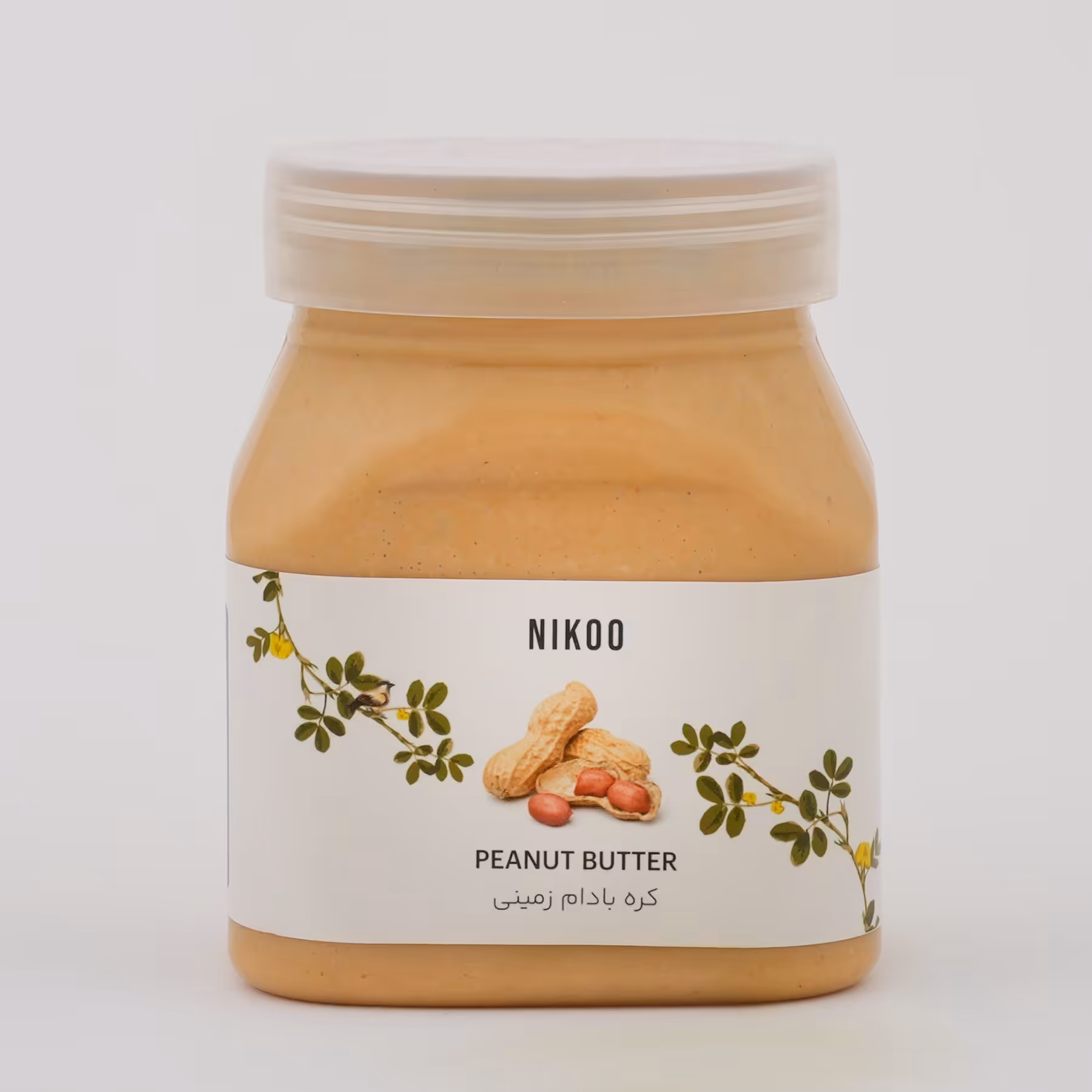 کره بادام زمینی 440 گرمی 