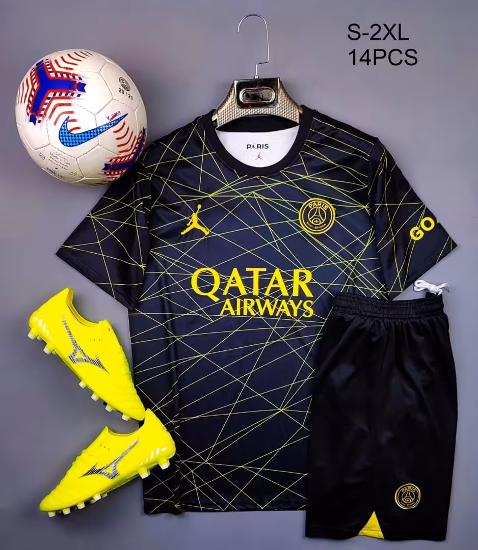 کیت چهارم پاریسن ژرمن (پیراهن شورت) ورژن هواداری 2022-2023