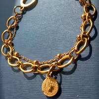 دستبند الیزابت استیل