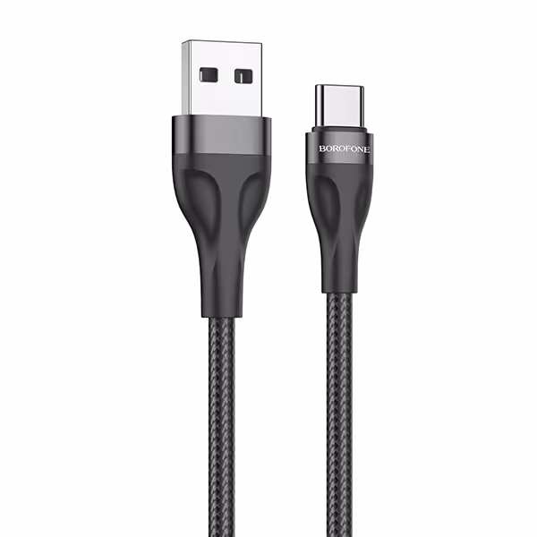 کابل USB به Type-C بروفون مدل BX61 طول 1 متر