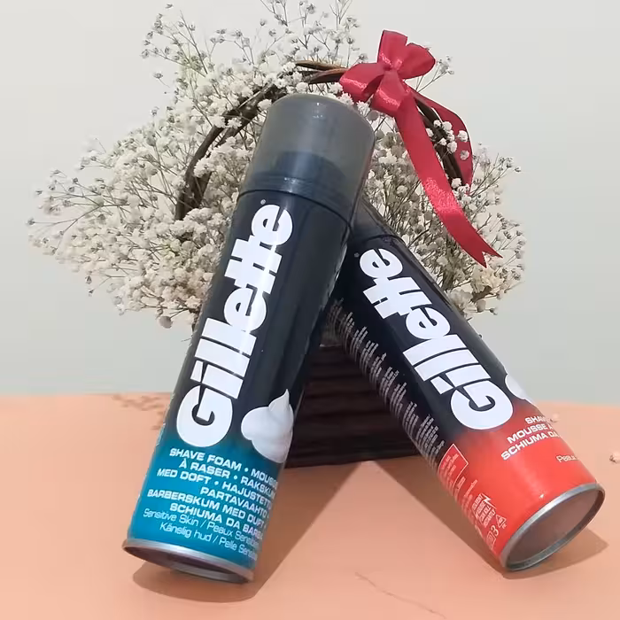 فوم اصلاح ژیلت