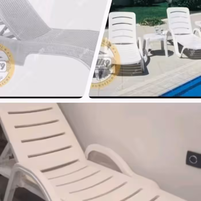 تخت کنار استخری پلاستیک مدل آوانگارد ارسال به روش پس کرایه 

