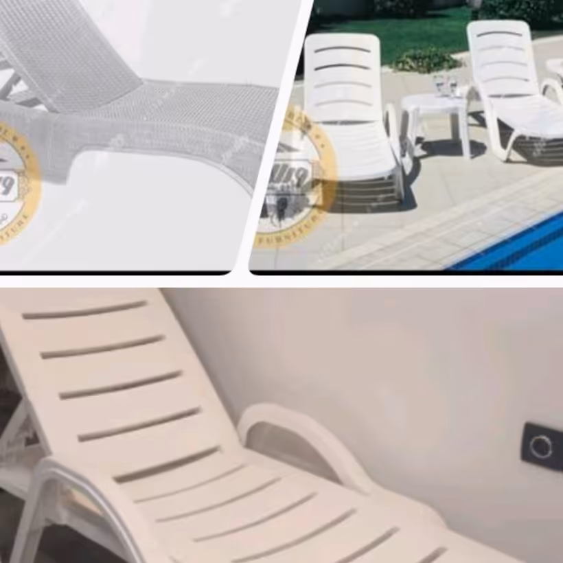 تخت کنار استخری پلاستیک مدل آوانگارد ارسال به روش پس کرایه 

