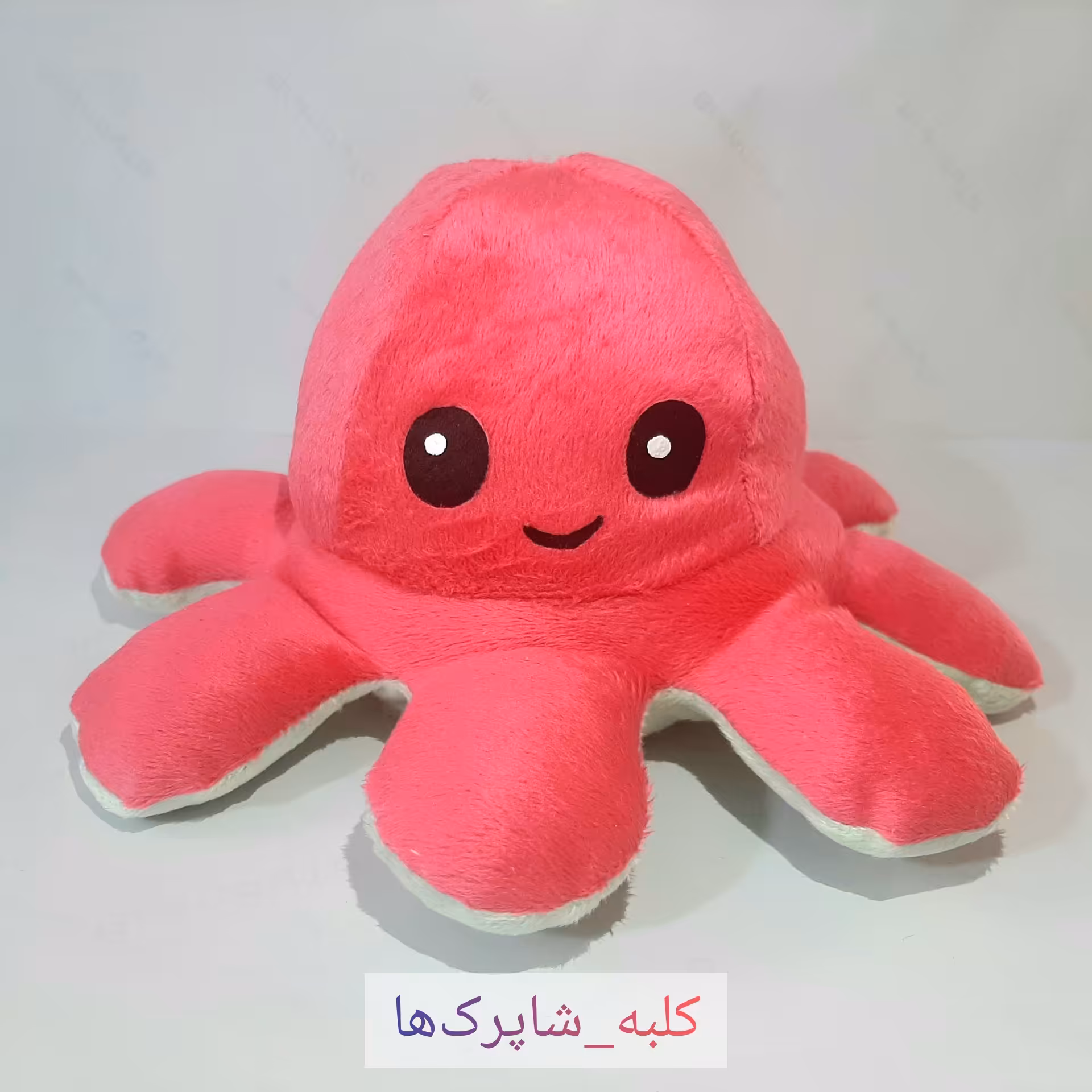 اسباب بازی عروسک هشت پا پولیشی دورو اختاپوس خوشحال و عصبانی کد 220