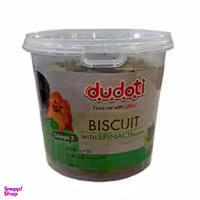 تشویقی سگ دودوتی مدل Spinach وزن 350 گرم