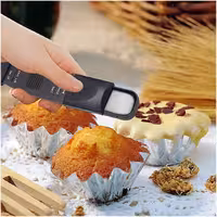 قاشق اندازه گیری پیمانه دو طرفه اندازه گیری انواع ادویه، شکر، چای، قهوه و... اندازه گیری با دو معیار گرم و ml 