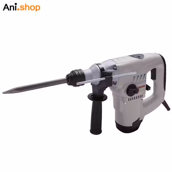 دریل بتن کن کرون 26 میلی متر 850وات 4 شیار با قلم و مته کد CT18054