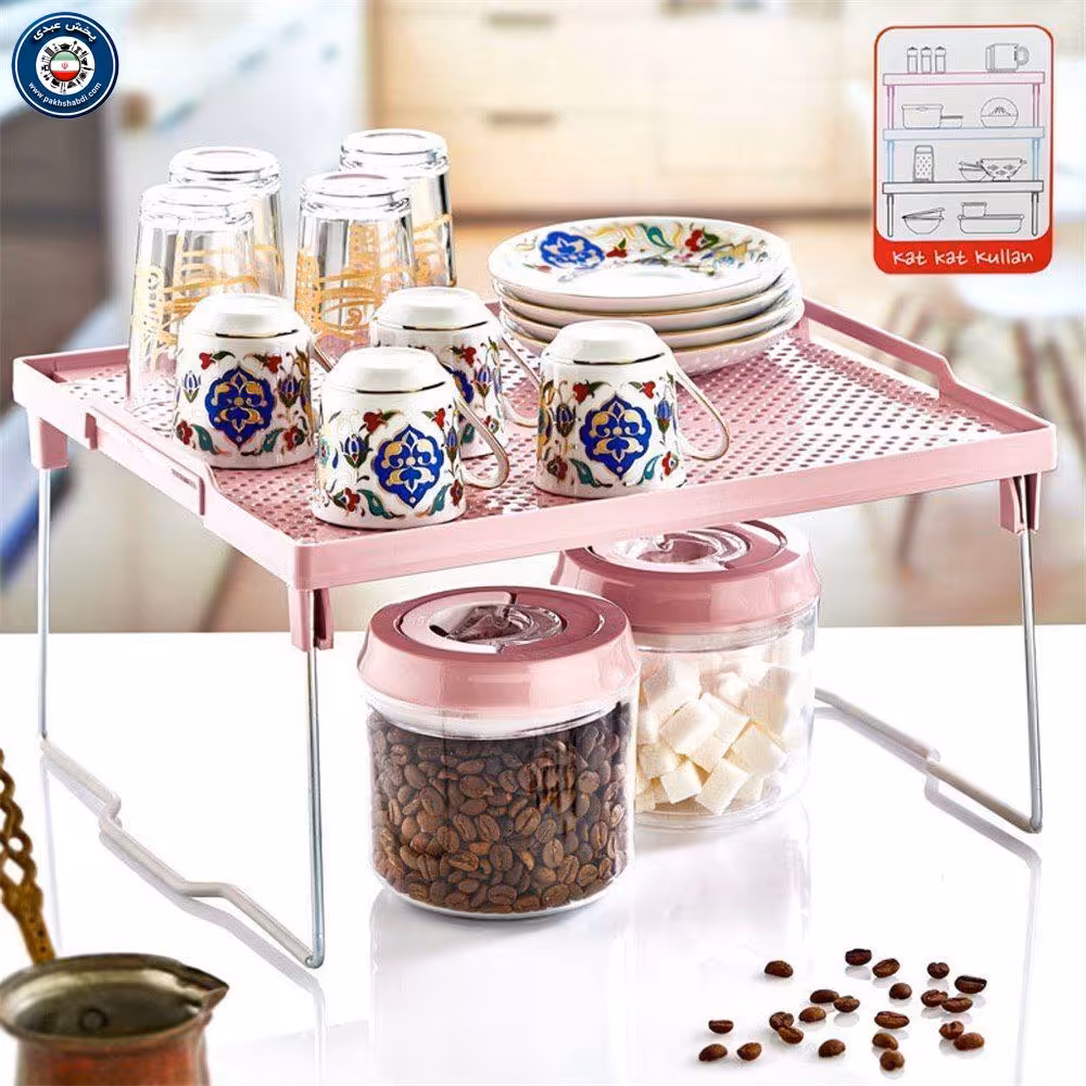 راف پایه تاشو مرسه