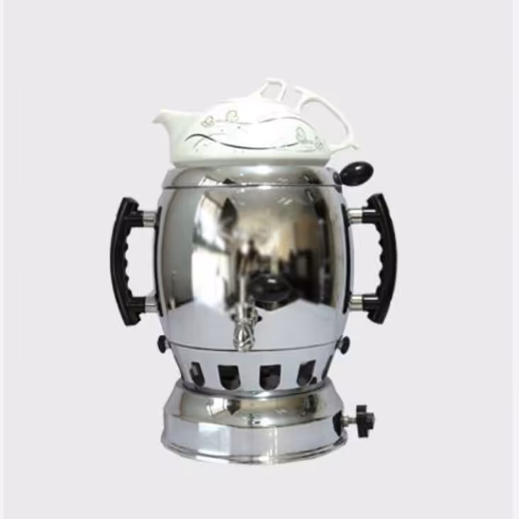 سماور گازی سه کاره پلوتون برند افسون