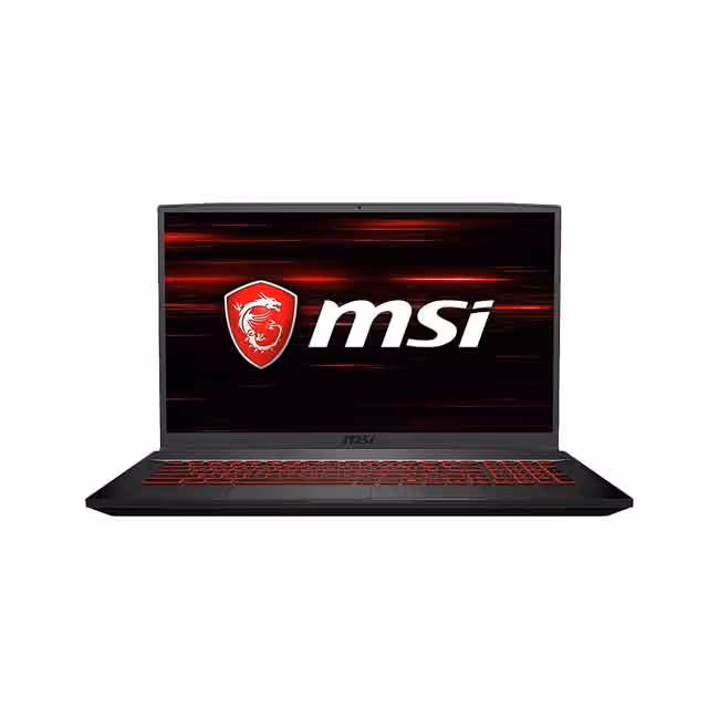 لپ تاپ 17 اینچی MSI GF-75 Thin i7 مشکی
