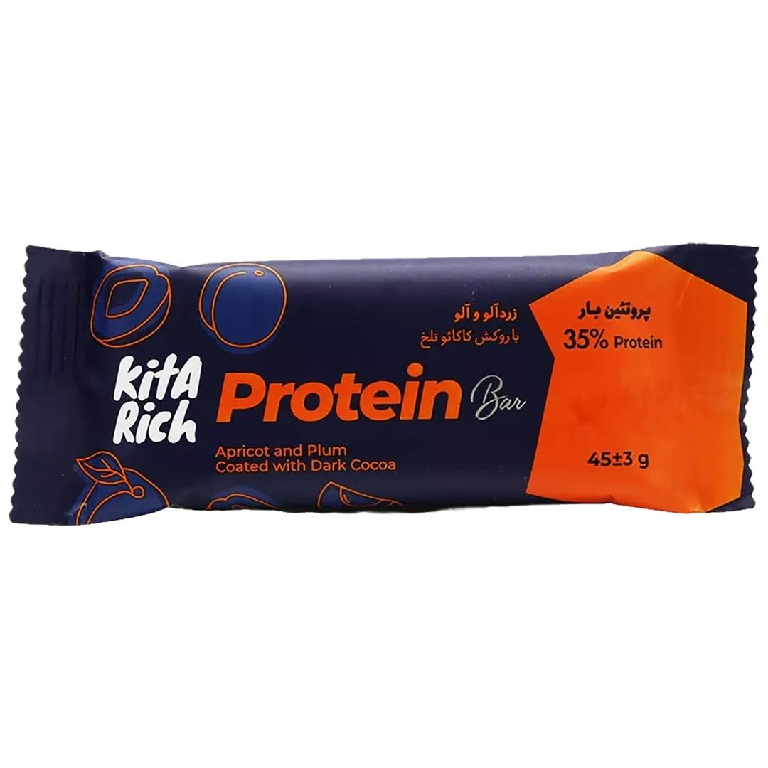 پروتئین بار کیتاریچ45گرم kita Rich