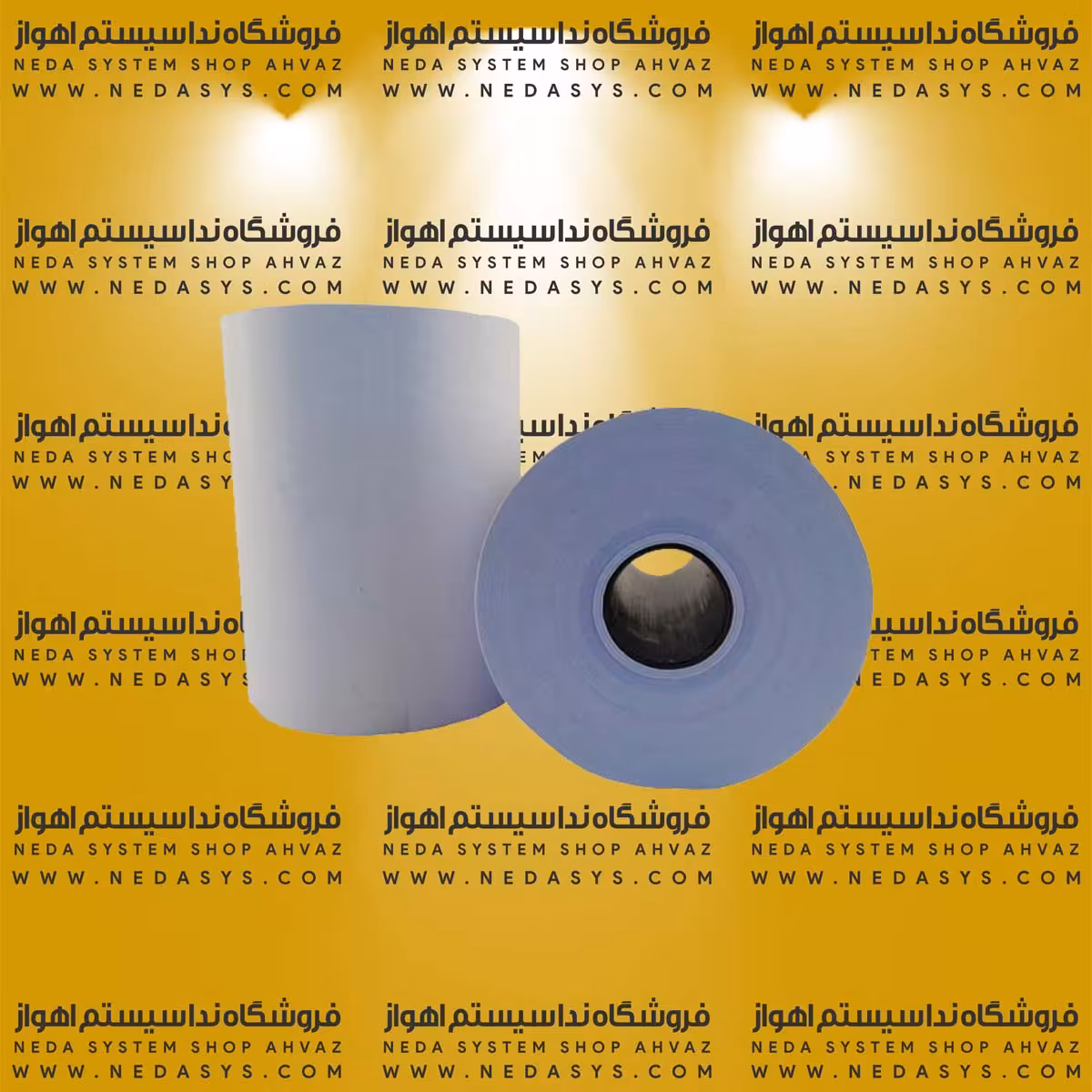 رول حرارتی 8 سانتی آبی – صندوق فروشگاهی اهواز