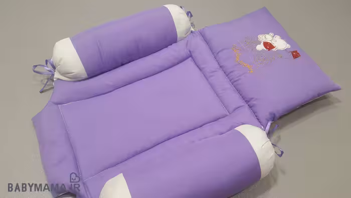 تشک و بالش غلت گیر تترون نوزاد