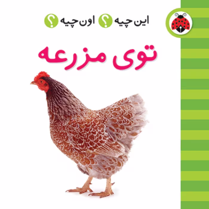 توی مزرعه
