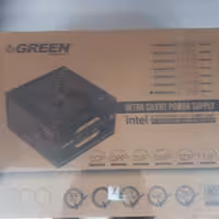 منبع تغذیه کامپیوتر گرین مدل GP300A-ECO