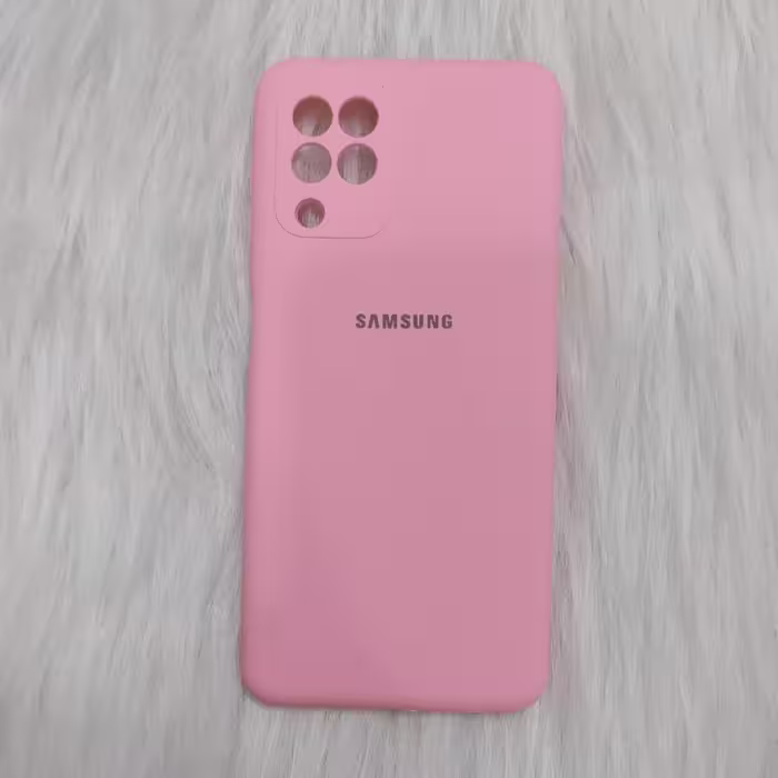 گارد سامسونگ A22 4G و M32 سیلیکونی اورجینال پاکنی ویتنام رنگ صورتی 