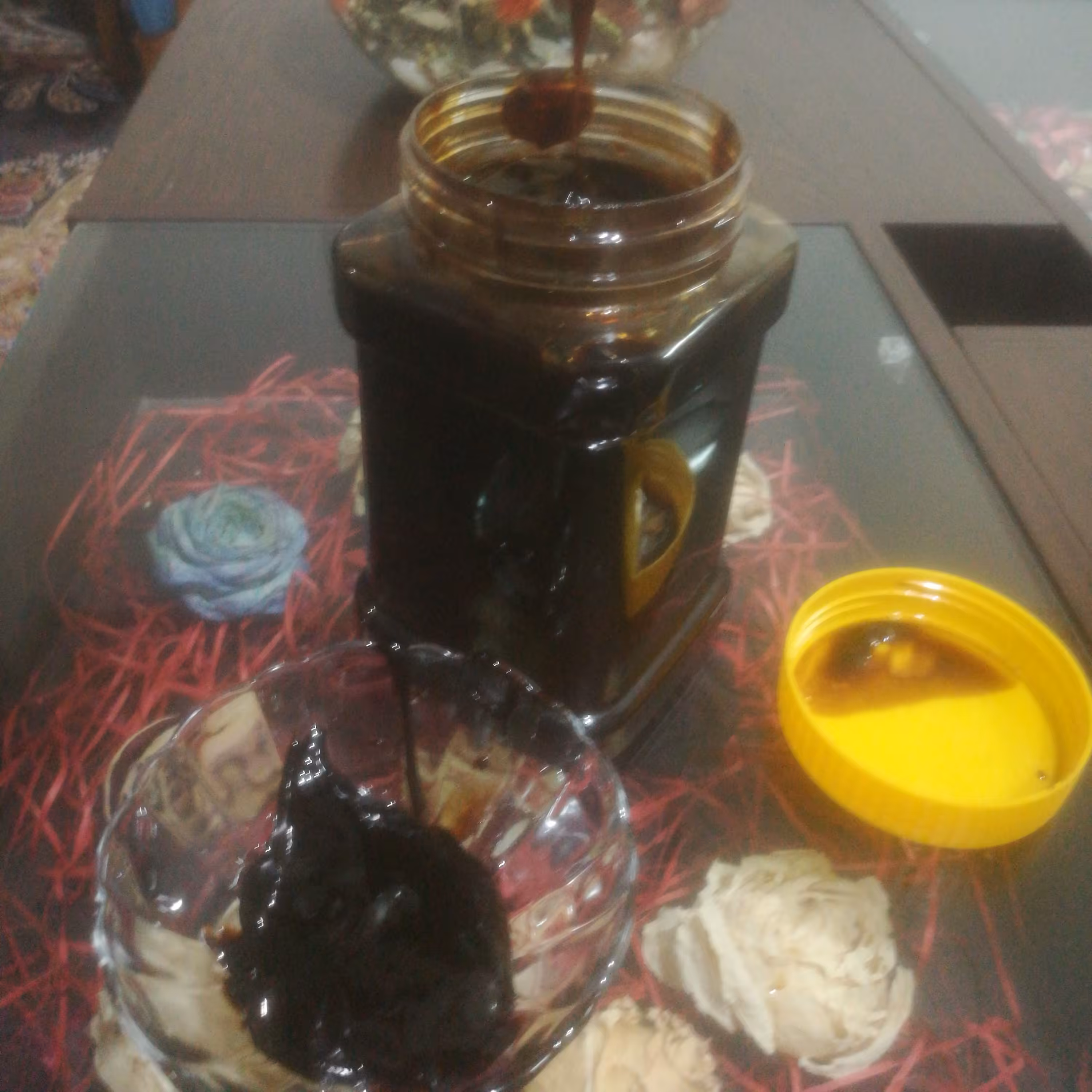 رب انار سنتی ساوه نیم کیلویی