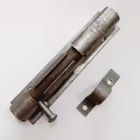 قفل کشویی آهنی 15 و 20 سانتیمتری ضخیم