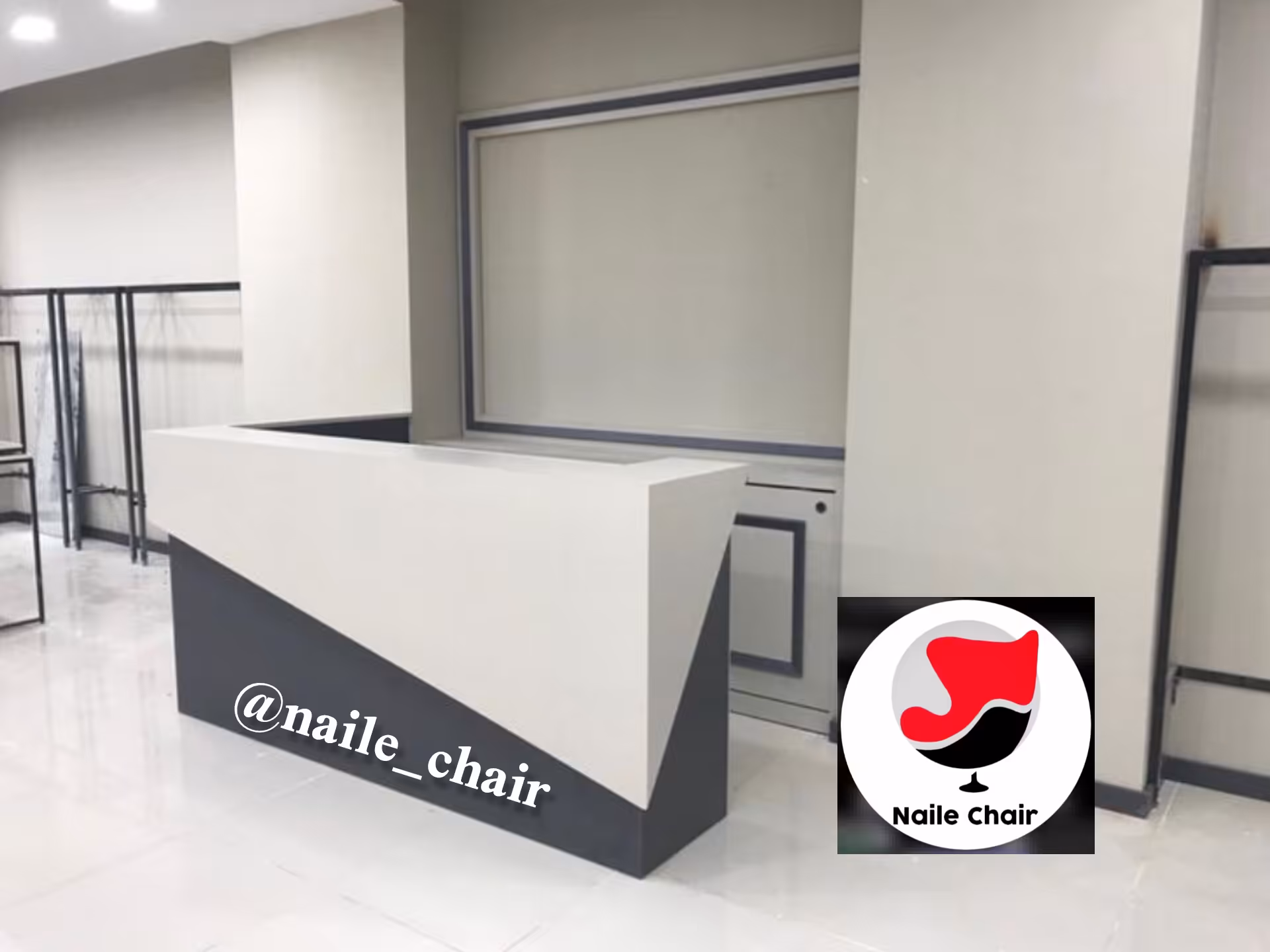 کانتر اداری طرح دالان