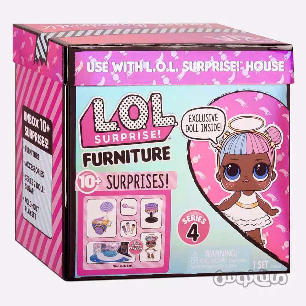 ال او ال سوپرایز مکعبی کالسکه سری 4 ام جی ای


