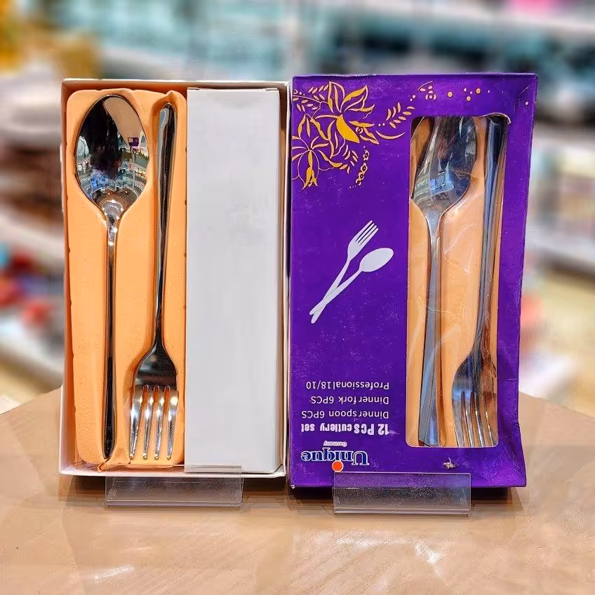 

✅قاشق چنگال استیل Unique حک شده
 
🔺قابل استفاده در ماشین ظرفشویی 