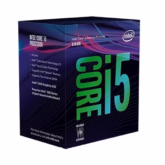 پردازنده اینتل Core i5-8400 باکس