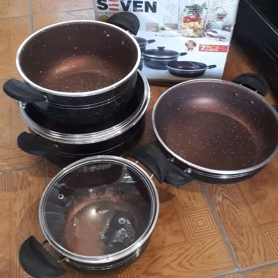 سرویس قابلمه داخل گرانیت  قابلمه ست 7پارچه