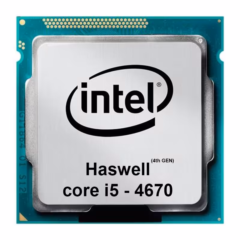 پردازنده Intel مدل Core i5-4670