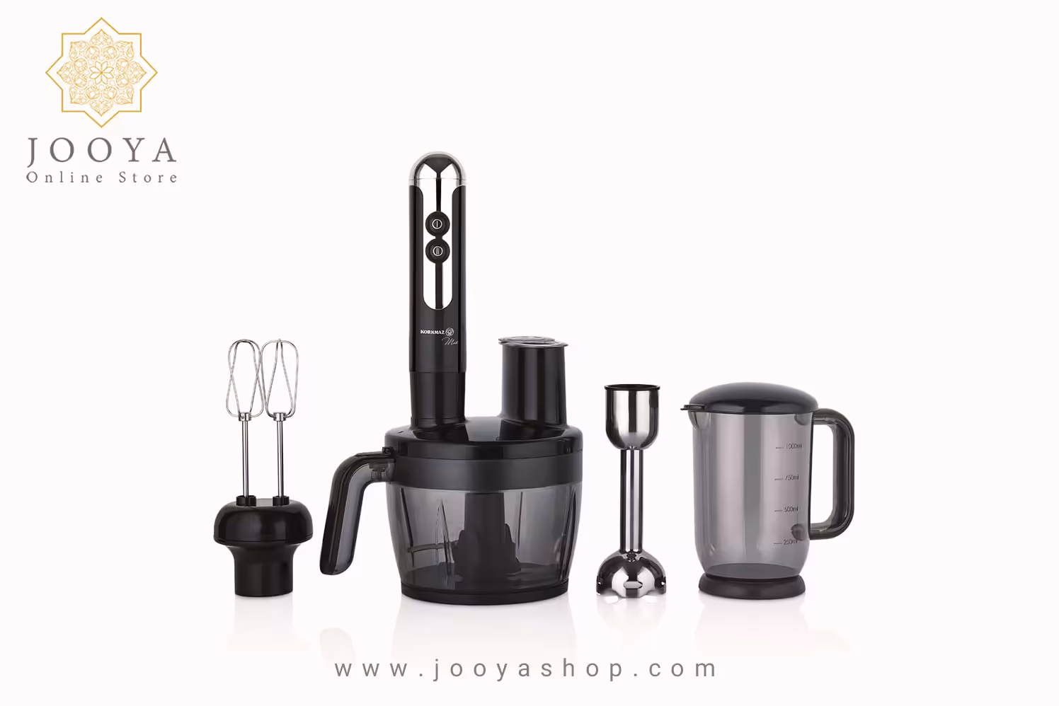 سرویس همزن مولتی میا کرکماز